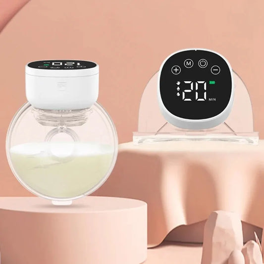 ComfortMilk: Portable and Silent Electric Breast Milk Extractor